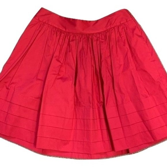 Banana Republic Red Skirt - Picture 2 of 6